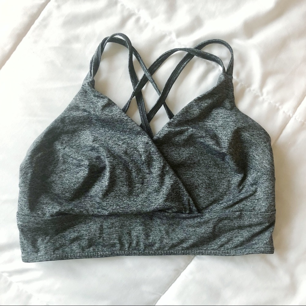 Soma cross back sports bra